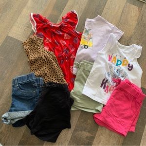 Girls 2T summer bundle